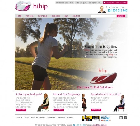 hip back pain